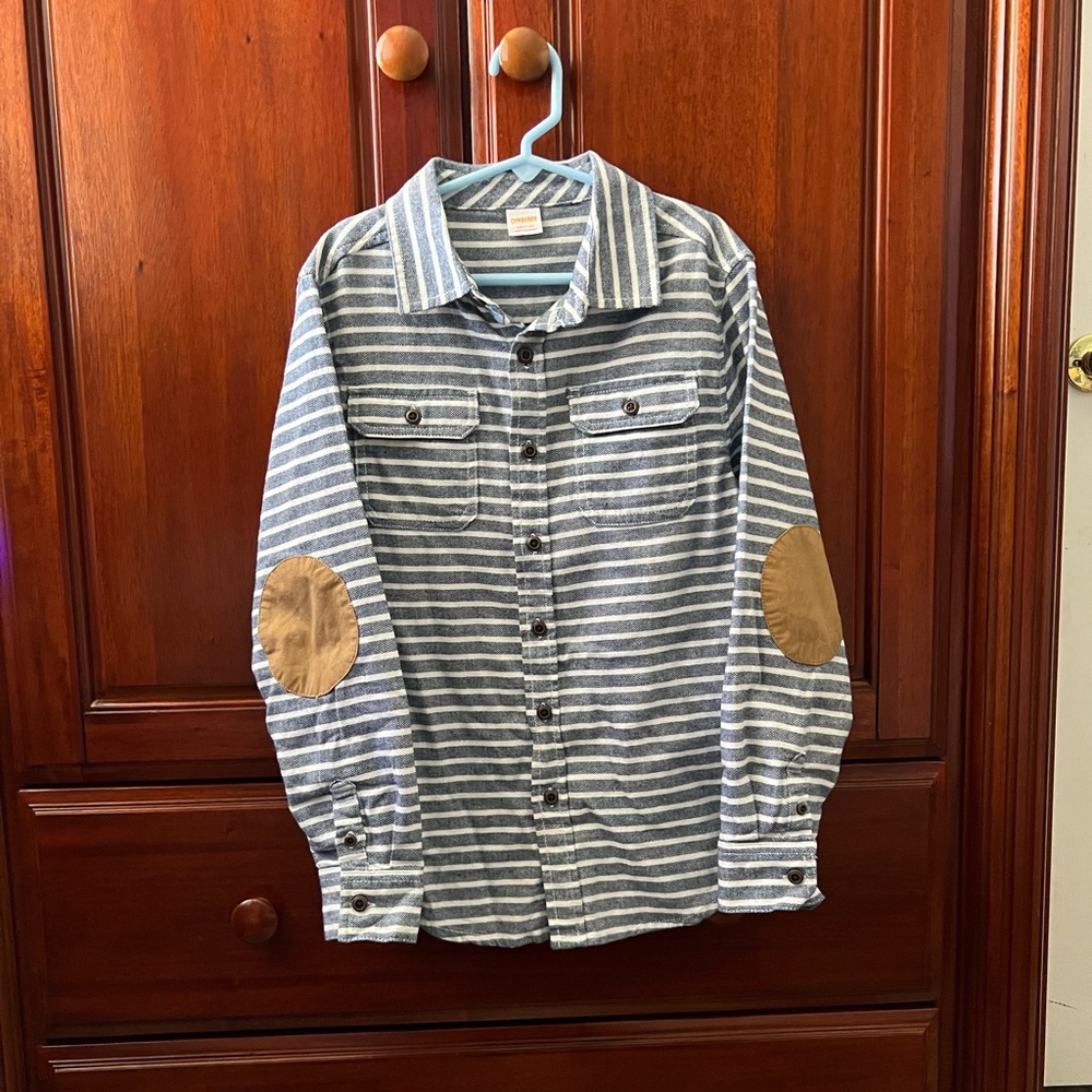 New Kids Long Sleeve button down shirt